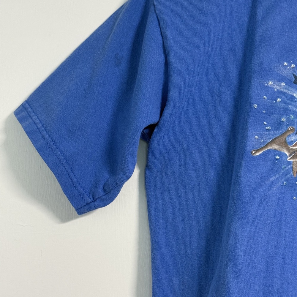 Disney Store Finding Nemo Shark Graphic Tee Youth Small - Picture 5 of 7